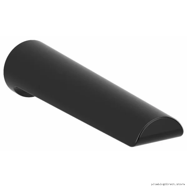 Riobel Parabola Bathtub Spout in Sleek Black Finish