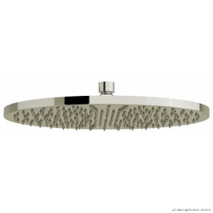 Polished Nickel 12-Inch Round Rainfall Showerhead by RIOBEL 472PN