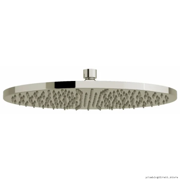 Polished Nickel 12-Inch Round Rainfall Showerhead by RIOBEL 472PN