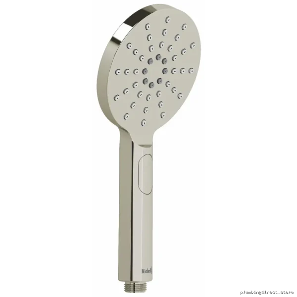 Polished Nickel 2-Spray Handheld Shower Head 1.8 GPM RIOBEL WS-4364PN