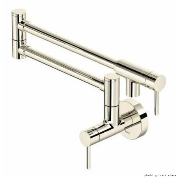 RIOBEL Azure Polished Nickel Pot Filler - AZ900PN Design