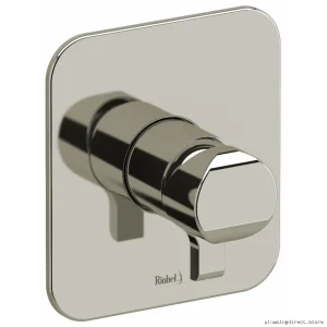 RioBel TSA51PN Polished Nickel Pressure Balance Shower Valve Trim Set