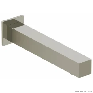 Polished Nickel Tub Spout - RIOBEL 885PN Bathroom Faucet