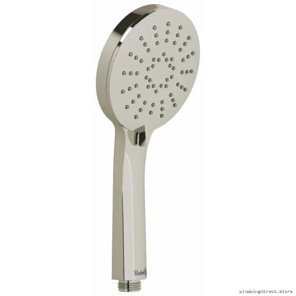 Premium Polished Nickel Versatile Handshower with High Flow Rate - RIOBEL