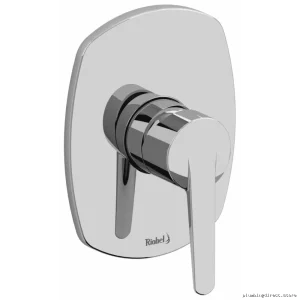 RioBel Chrome Venty Pressure Balance Shower Valve Trim TVY51C - Easy Install