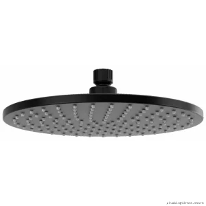 Riobel Pro 10 Showerhead - Black P430BK Rainfall