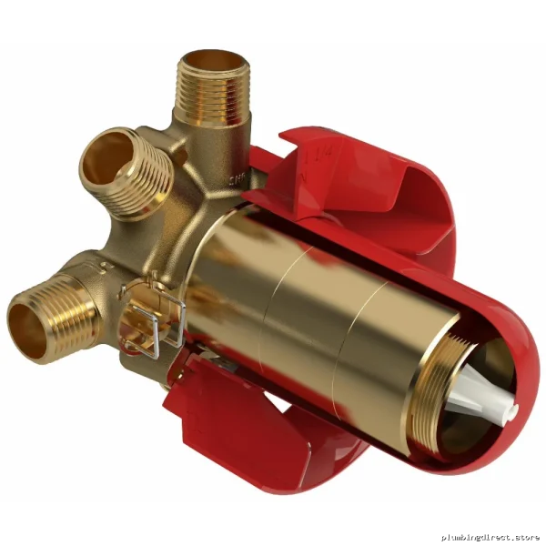 Riobel Pro 3-Way Thermostatic Valve for PEX Plumbing R95-SPEX Rough-In