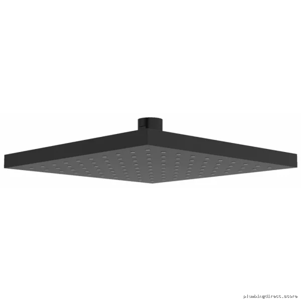 Riobel Pro 8-Jet Black Shower Head P458BK