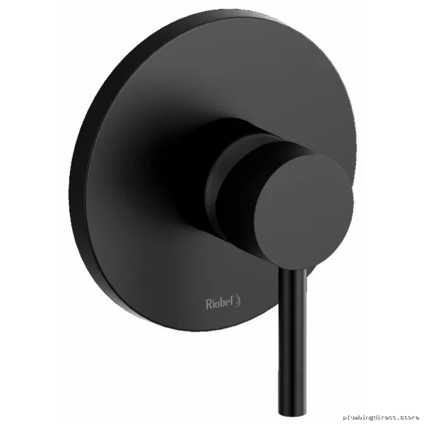 Black Pressure Balance Valve Trim - High-Performance for Riobel Pro