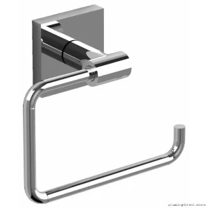 Riobel Pro Chrome Paper Towel Holder P943C - Modern Bathroom Accessory