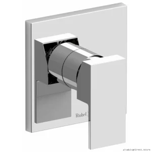 Riobel Pro Chrome TQA71C Pressure Balance Valve Trim for Stable Water Flow