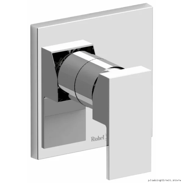 Riobel Pro Chrome TQA71C Pressure Balance Valve Trim for Stable Water Flow