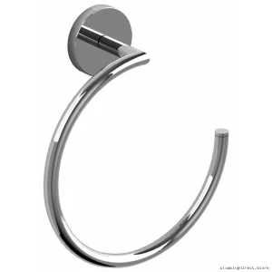 Chrome Stainless Steel Towel Ring - Riobel Pro Luxury Bath Accessory