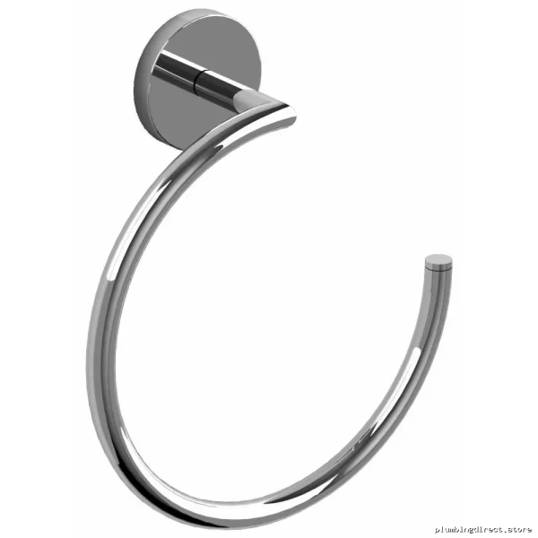 Chrome Stainless Steel Towel Ring - Riobel Pro Luxury Bath Accessory