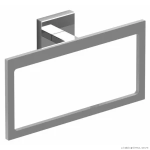 Riobel Pro Chrome Towel Ring P947C – Modern Durable Bath Accessory