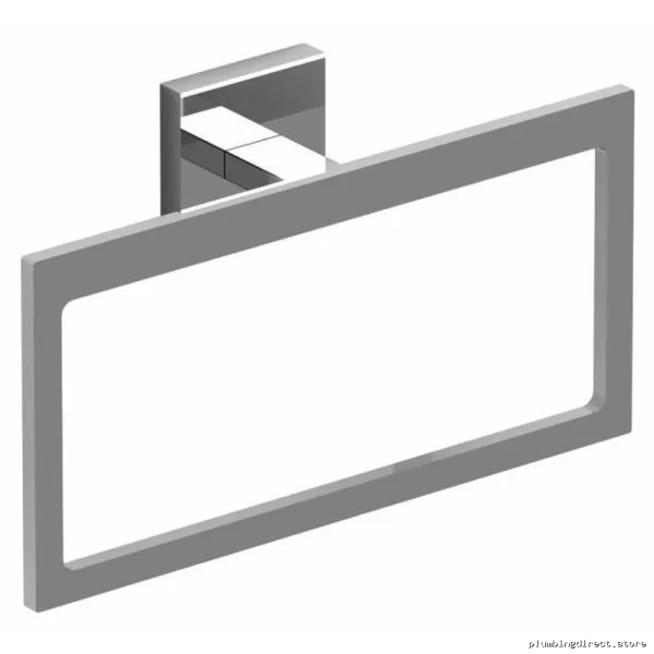 Riobel Pro Chrome Towel Ring P947C – Modern Durable Bath Accessory