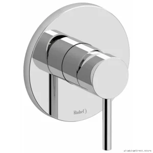 Chrome Anti-Scald Pressure Balance Valve Trim TCO71C for Riobel Pro Conik