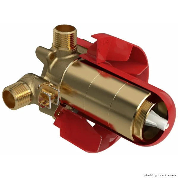 Riobel Pro Copper 2-Way Thermostatic Valve - Unfinished Rough-In for Plumbing