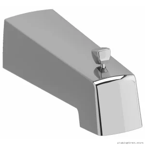 Slip-On Tub Spout with Diverter - Chrome Riobel Pro P891C