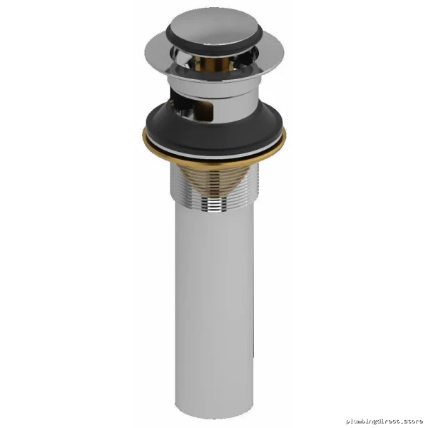 Bathroom Sink Push Drain with Chrome Overflow - PDB150C Riobel Pro