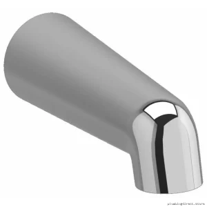 Quick-Release Slip Fit Tub Spoutless Diverter - Chrome Finish P870C Riobel Pro
