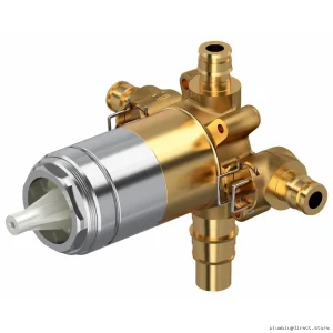 Riobel Pro R71-EX PEX Temperature Balancing Valve