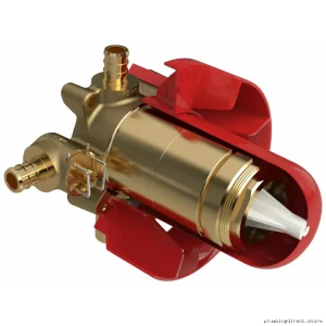 Riobel Pro R71-SPEX Pex Pressure Balance Valve Rough-In No Cartridge Included