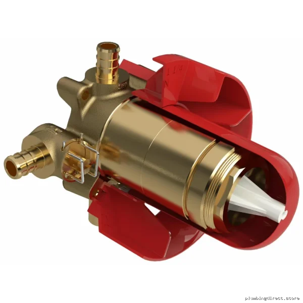 Riobel Pro R71-SPEX Pex Pressure Balance Valve Rough-In No Cartridge Included