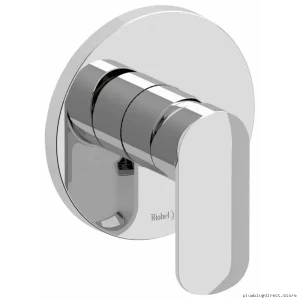 Riobel Pro Chrome Pressure-Regulating Valve Trim - Durable TEV71C Model
