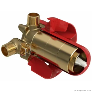 RioBel R23 Thermostatic Shower Valve 2-Way Copper Rough-In