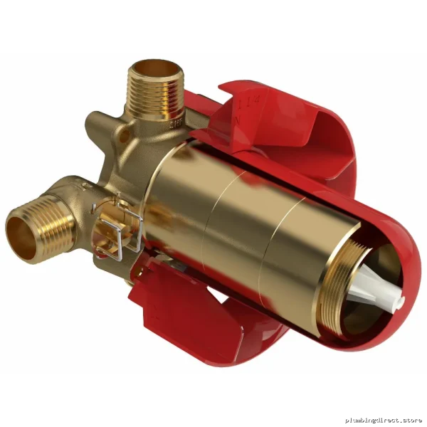 RioBel R23 Thermostatic Shower Valve 2-Way Copper Rough-In
