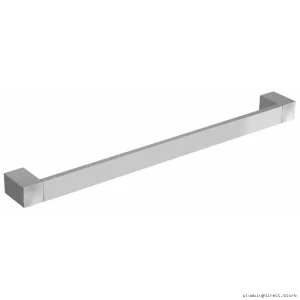 RIOBEL Reflet 24 Chrome Towel Bar RF5C Stainless Steel Bathroom Accessory