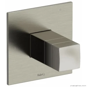 Reflet RIOBEL 5-Function Thermostatic Valve Trim - Brushed Nickel TRF45BN