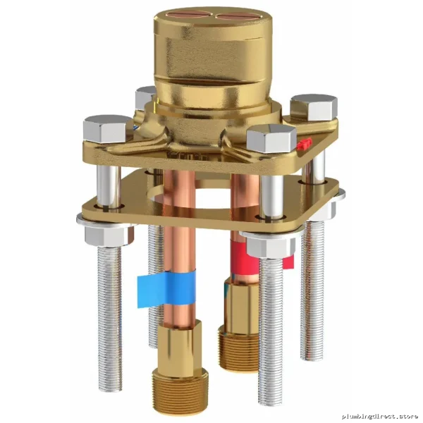 Rough-In Valve for Floor Mount Tub Filler by RIOBEL RHFS Model