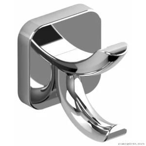 RIOBEL SA0C Chrome Robe Hanger Hook – Modern & Durable Design