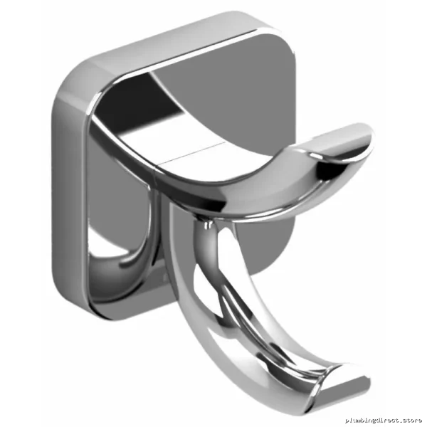 RIOBEL SA0C Chrome Robe Hanger Hook – Modern & Durable Design