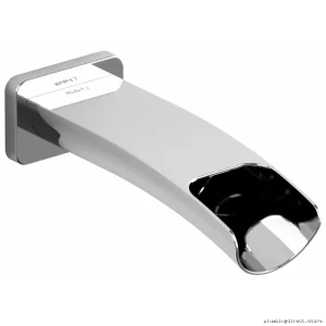 RIOBEL Salome Chrome Tub Spout - TSA80C Model