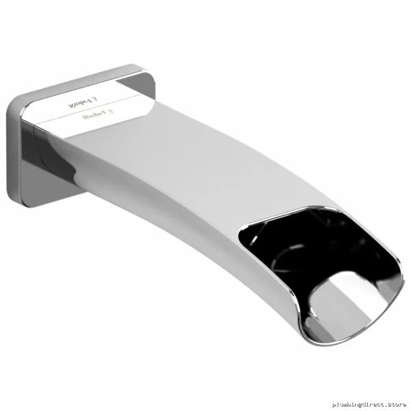 RIOBEL Salome Chrome Tub Spout - TSA80C Model