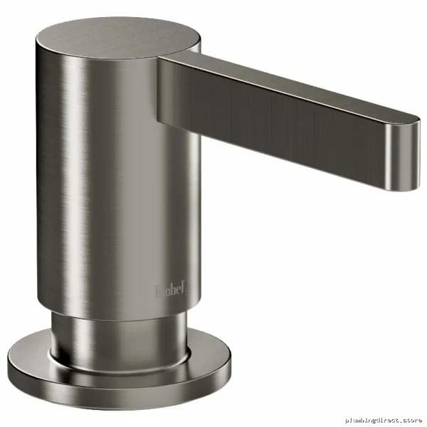 RIOBEL SD7SS Modern Stainless Steel Soap Dispenser – Durable Sleek Design for Bath & Kitchen