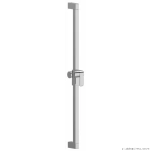 RIOBEL 30-Inch Sleek Chrome Shower Grab Bar - Model 4854C