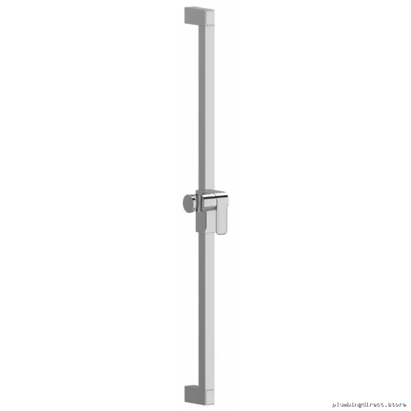 RIOBEL 30-Inch Sleek Chrome Shower Grab Bar - Model 4854C