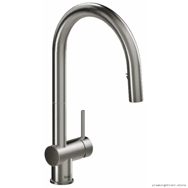 Stainless Steel Pulldown Kitchen Faucet with Advanced Spray - RIOBEL AZ201SS