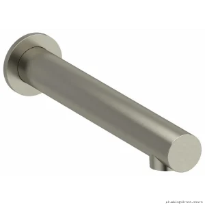 Tub Spout with Brushed Nickel Finish - 867BN Model by RIOBEL