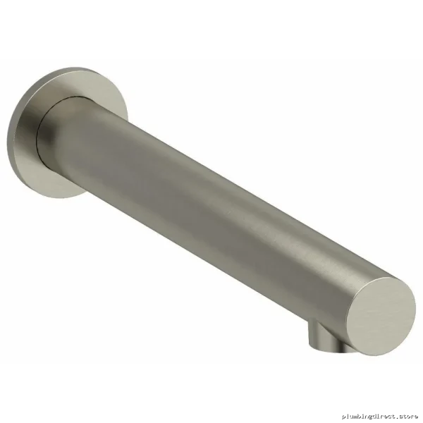Tub Spout with Brushed Nickel Finish - 867BN Model by RIOBEL