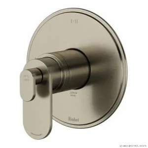 RIOBEL Thermostatic 3-Function Valve Trim - Brushed Nickel TAA23BN