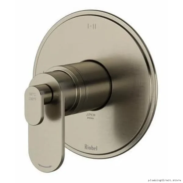 RIOBEL Thermostatic 3-Function Valve Trim - Brushed Nickel TAA23BN