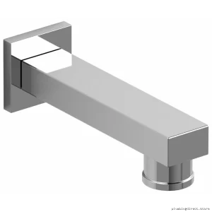 RIOBEL Chrome Tub Spout with Diverter - TQ81C Model
