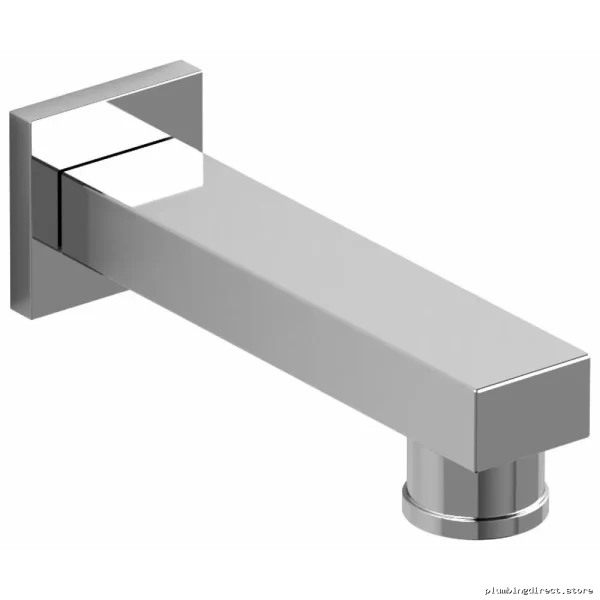 RIOBEL Chrome Tub Spout with Diverter - TQ81C Model