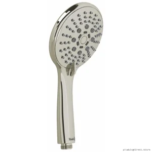 RIOBEL Triple-Function Handheld Shower in Polished Nickel - Model 4366PN