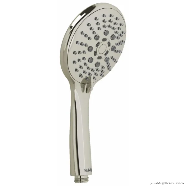 RIOBEL Triple-Function Handheld Shower in Polished Nickel - Model 4366PN